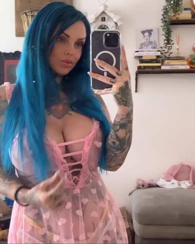 Pink babydoll