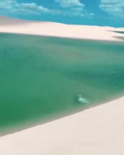 🔥 Lagoons in Brazil 🔥