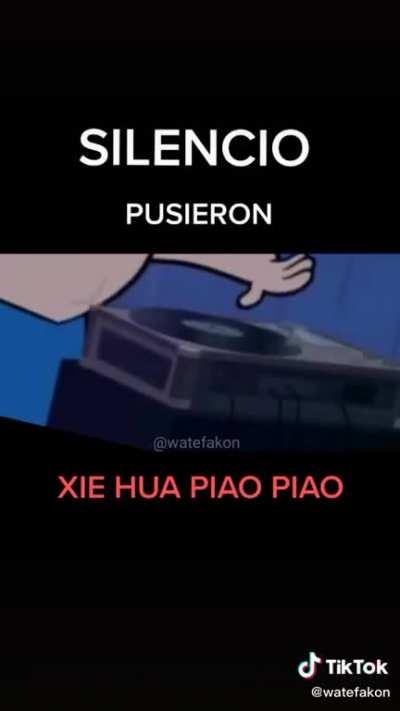 SILENCIO!!!!!