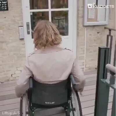 Wheelchair lifts.