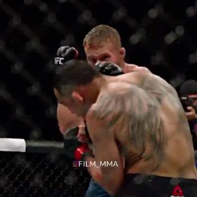 Isolated audio of the thudding strikes from Justin Gaethje vs Tony Ferguson