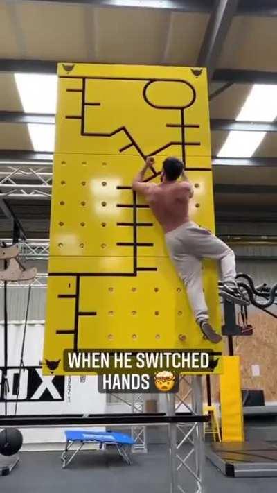 Climbing fitness