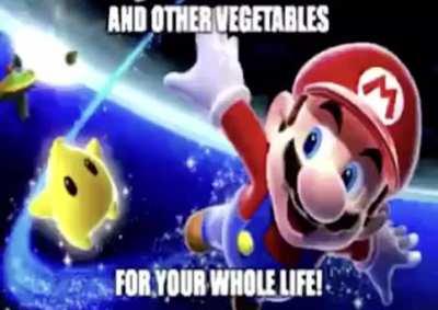 Damn mario spittin some fax😳