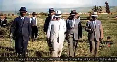 Atatürk'ümüzün anısına yeniden paylaşıyorum