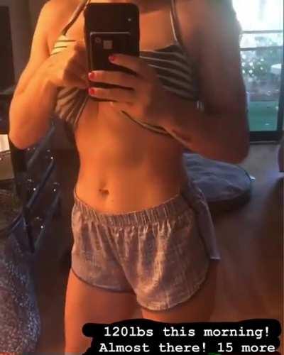 Mackenzie Dern showing off