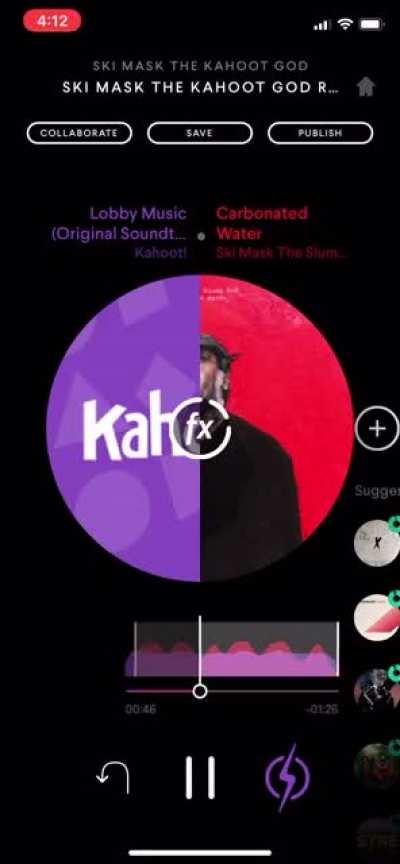 Kahoot x Ski Mask