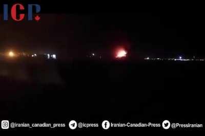 Video seems to show the explosion in Isfahan