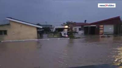 Floods in the Cape Flats