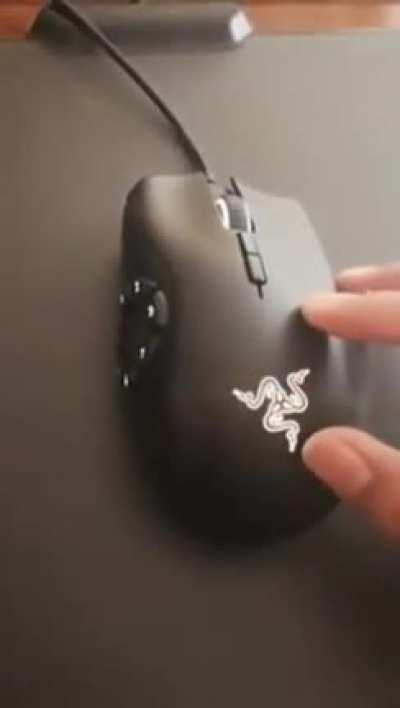 It’s not just mouse. It’s Razer mouse.