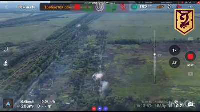 BTR-3DA crew using the BM-3M Shturm-M weapon station armed with ZTM-1 30mm autocannon against Russian troops in the Pivichne village, Donetsk Oblast. 95th Separate Polesian Air Assault Brigade, July 7, 2024.