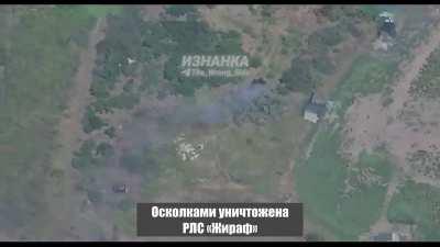 Iskander-M strikes on air defense systems and radars in Odessa (Claimed)