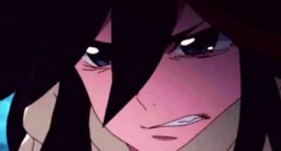 Ryuko saw that you posted cringe