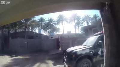 [Combat Footage edit] Battle of al-Sajariyah (Anbar) - Close Quarters GoPro (Enemy Visible)