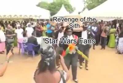 Ghana Says Goodbye to RotS (hope this hasn't been done yet)