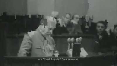 Stalin's Final Speech (1952)