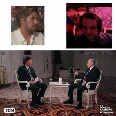 Algerian Putin OWNING Tucker SOYson