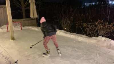 Since you all liked my last 2 videos here’s a typical CCE (Canadian Christmas Eve) at my BIL’s (Brother in Law) ODR (Outdoor Rink). HH and MC