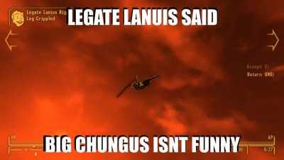 Lanius kinda cringe normie ngl