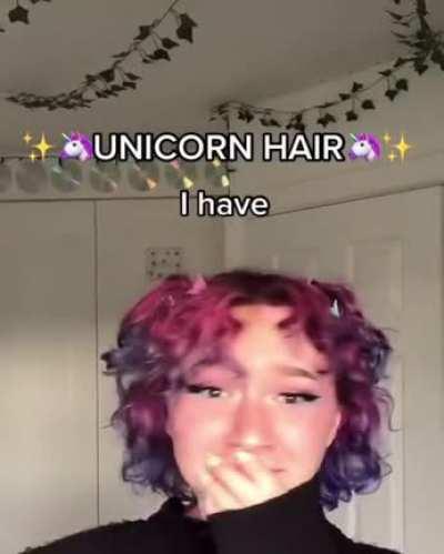 Unicorn Hair 🦄