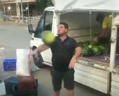 Watermelon Bending