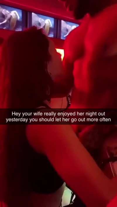 Snapchat male stripper blowjob