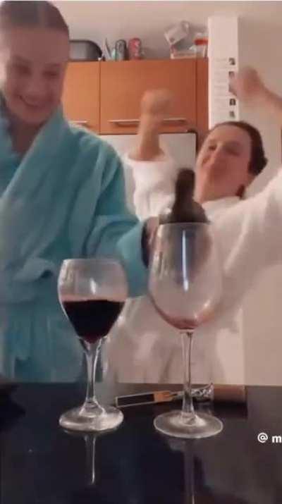 HMC while I get the party started