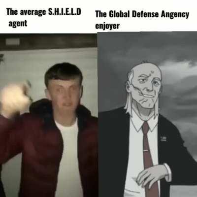 Average S.H.I.E.L.D agent vs Global Defense Agency enjoyer