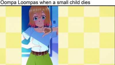 Oompa Loompa dippity das, sauce is Kanojo, Okarishimasu