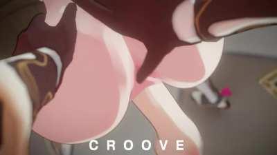 Noelle creampied (Croove) [Genshin Impact]