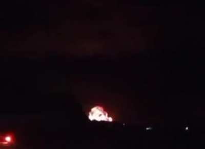 Israeli air strike in Lebanon causes massive shockwave