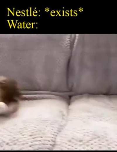 This water is mine now