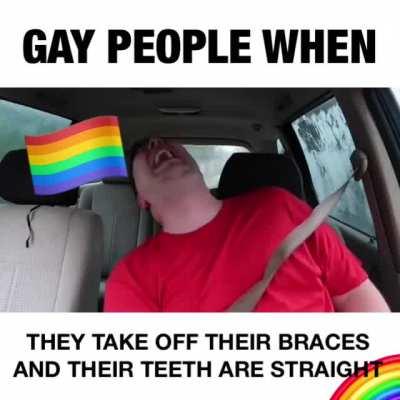 GAY TEETH 🦷 GAY TEETH 🦷