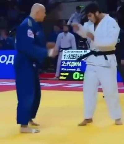 Judo Super Athlete Gif