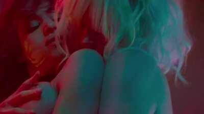 Charlize Theron & Sofia Boutella in Atomic Blonde