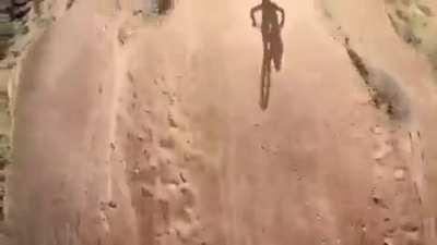 First ever double back-flip in Red Bull Rampage