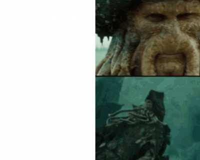 davy jones falling overboard gif (popular on dankmemes)