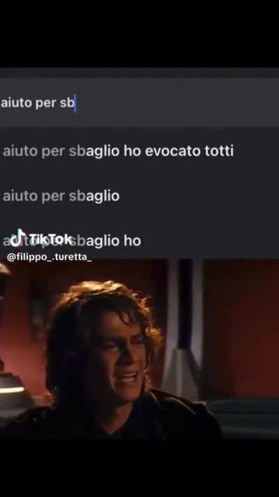 Anakin cosa hai fatto