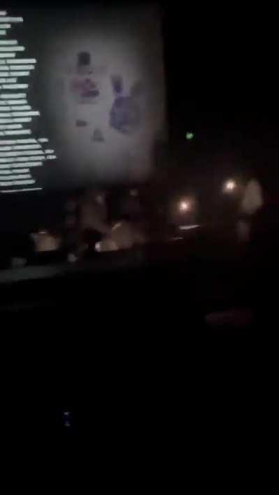 Fight broke out at the FNAF Movie