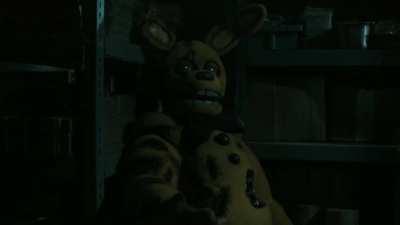 I was wondering why the FNAF movie ending seemed familiar, and then it hit me