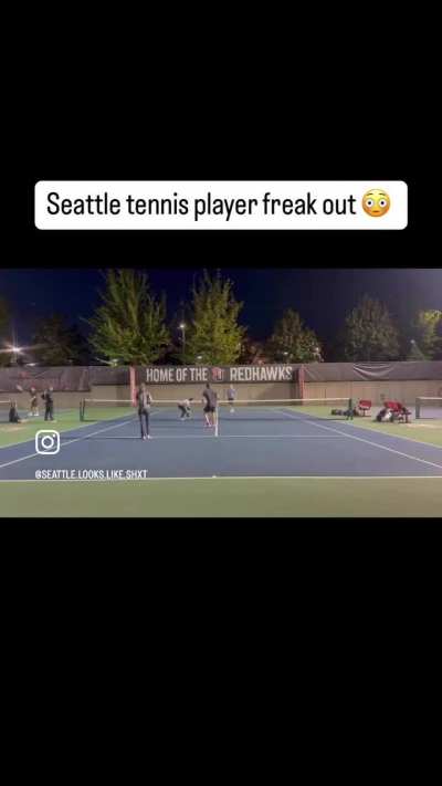 Tennis Meltdown in Seattle