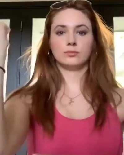 Karen Gillan isn't your typical Karen