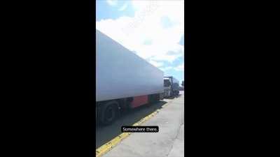 A Russian truck driver who revealed the exact location of the Russian air defense at Crimean Bridge has been sincerely appreciated by the Ukrainian Armed Forces.