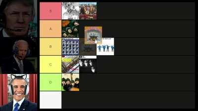 Trump, Biden, and Obama finish their Beatles albums tier list (part 2)