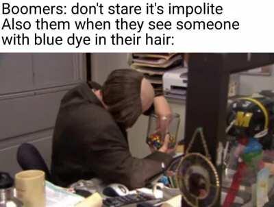 why do you dye your hair?