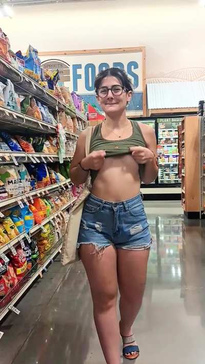 Take Me Shopping And I'll Show You My Tits 