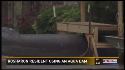 Guy saves his house during the flood by using something his friends and neighbors initially laughed at him for