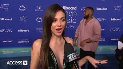 Victoria Justice Says ‘Never Say Never’ To Possible ‘Victorious’ Revival | Access Hollywood 3/6/2024