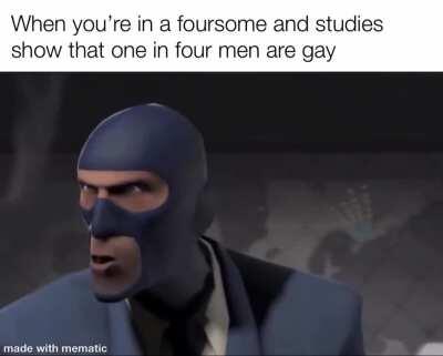 [OC] No Homo