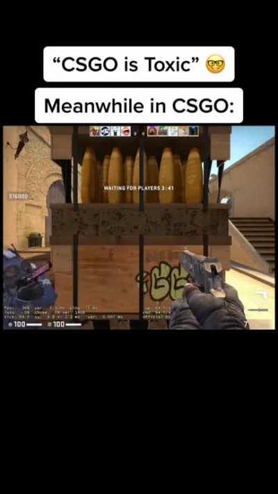 And many more do not like girls in cs go :(