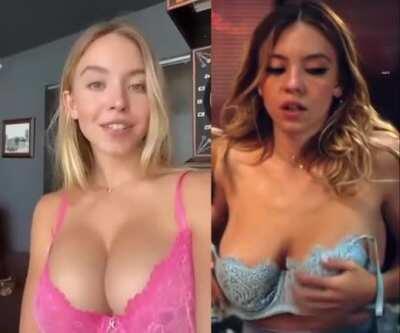 Sydney Sweeney 🥵 her best two clips